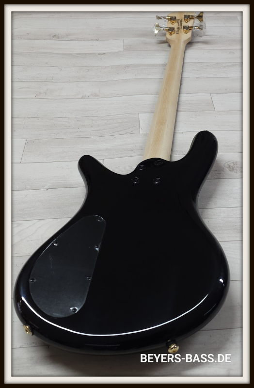 Spector Icon NS-2 Bolt-On, Black Cherry Gloss